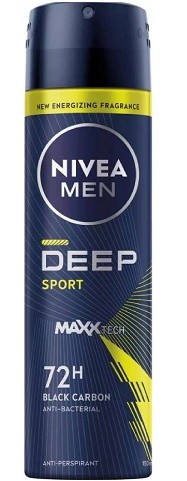 Nivea deo sprej 150ml Deep Espreso men - Kosmetika Pro muže Péče o tělo Deodoranty